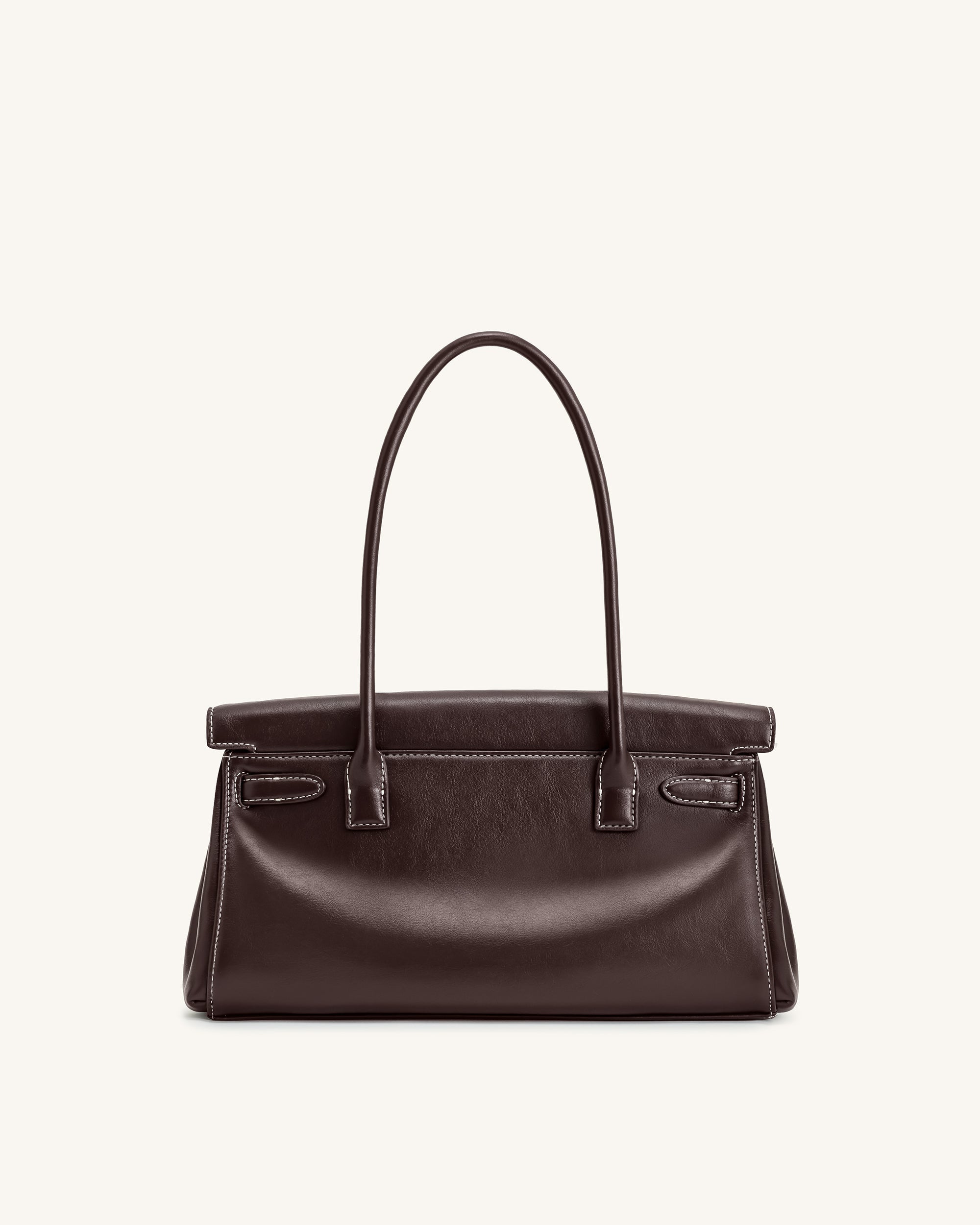 Yara Shoulder Bag - Dark Brown