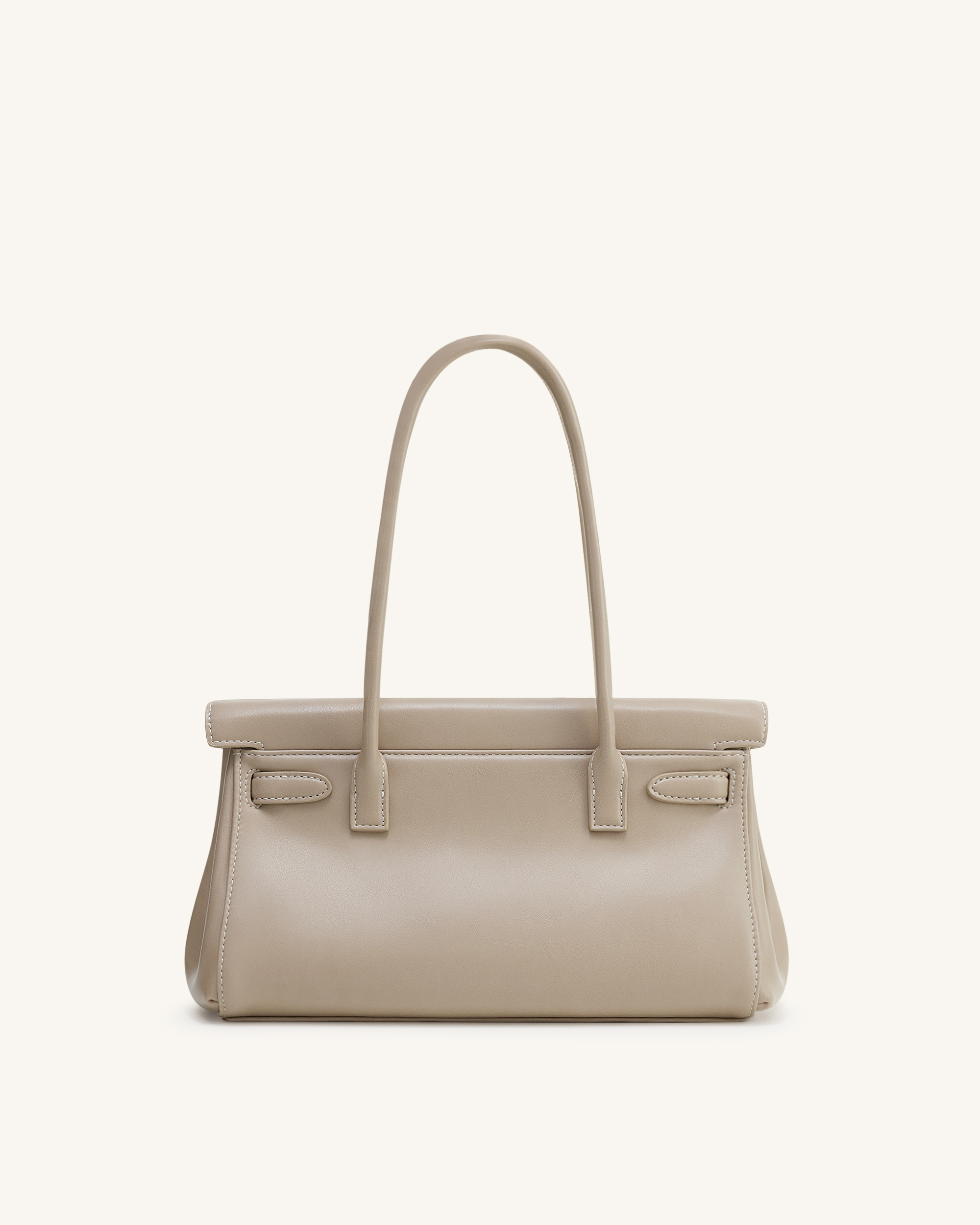 Yara Shoulder Bag - Gray Apricot