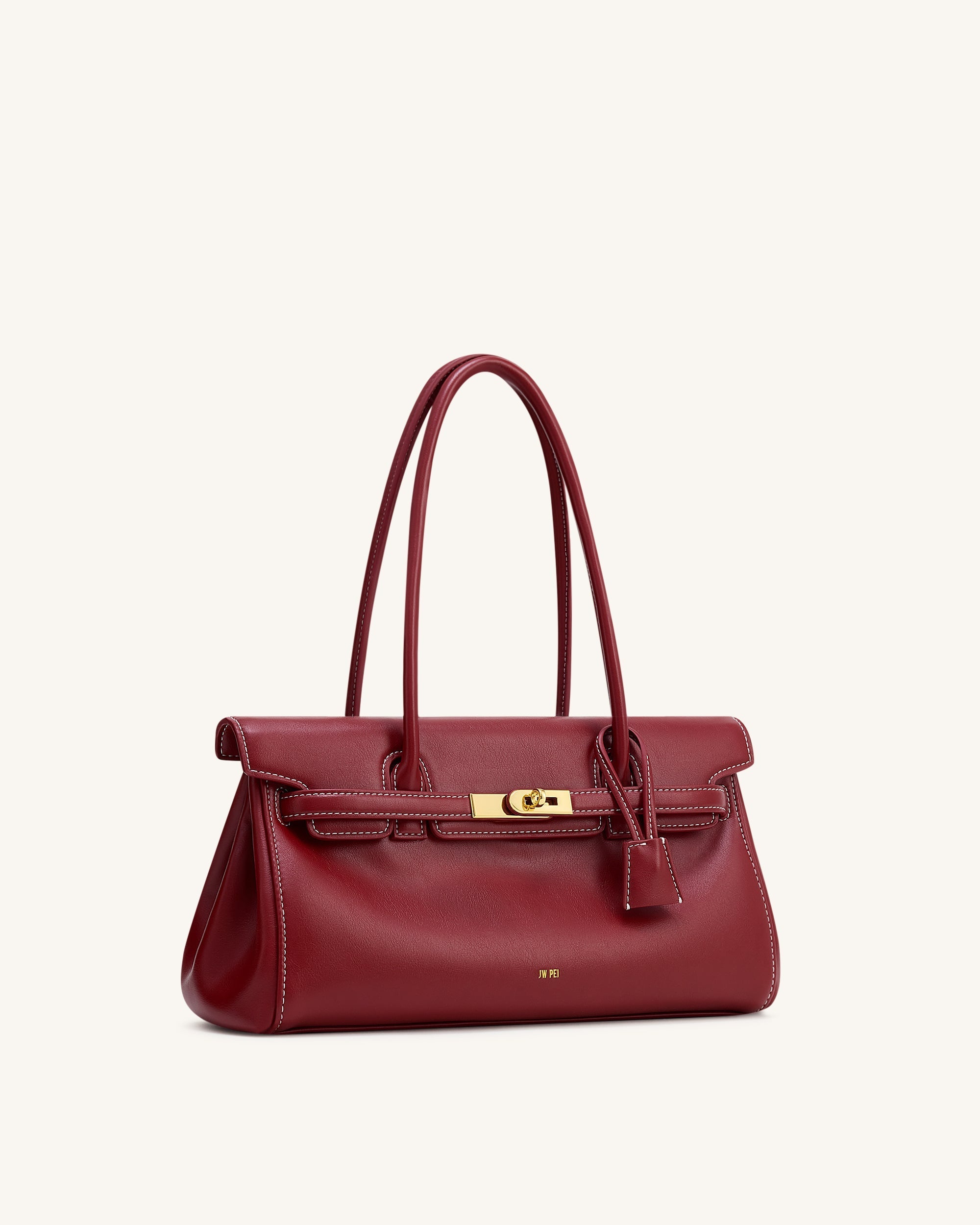 Yara Shoulder Bag - Burgundy
