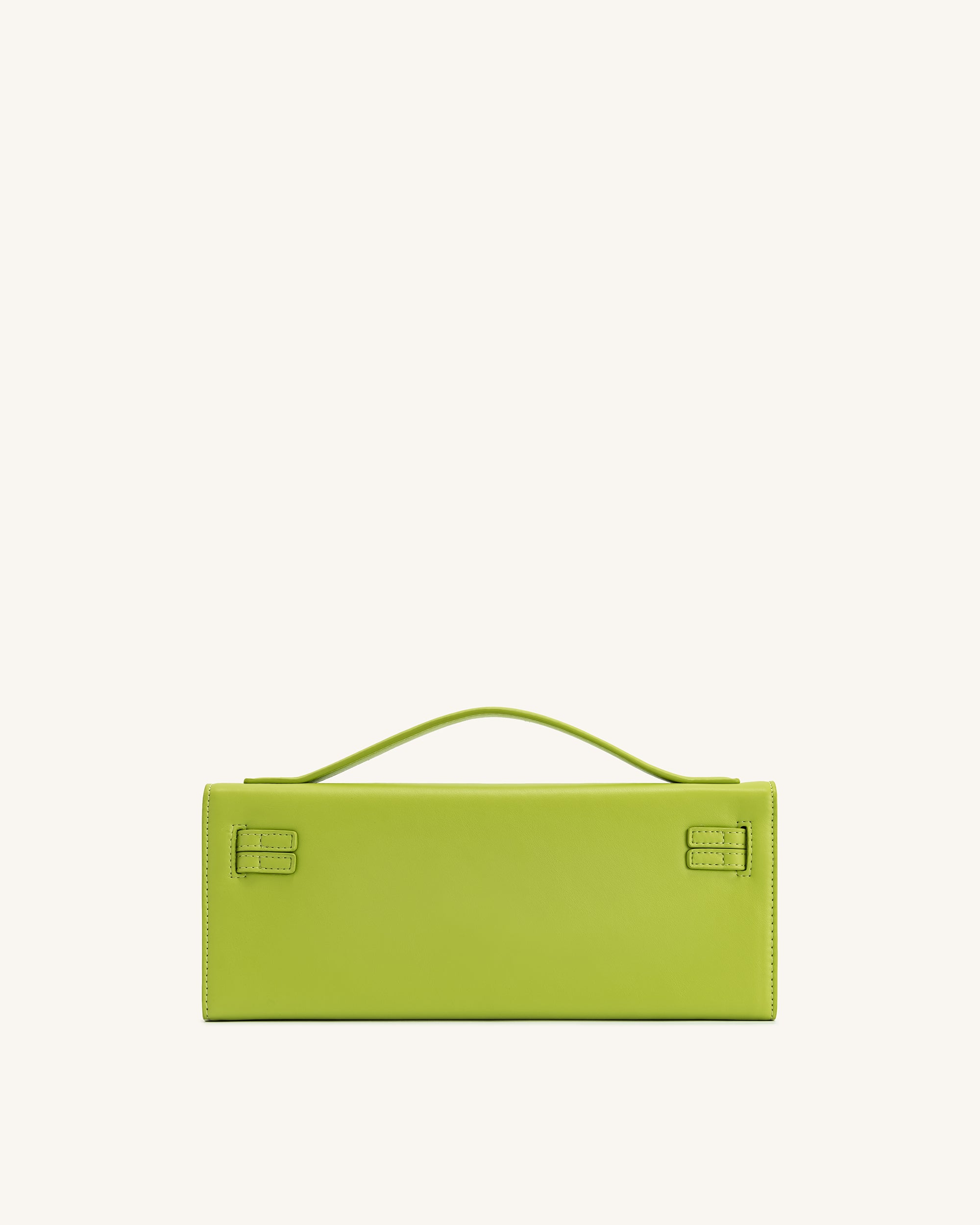 Bria Structured Top Handle Bag - Green