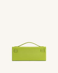 Bria Structured Top Handle Bag - Green