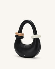 Abacus Shoulder Bag - Black