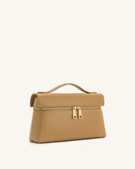 Thea Top Handle Bag - Almond