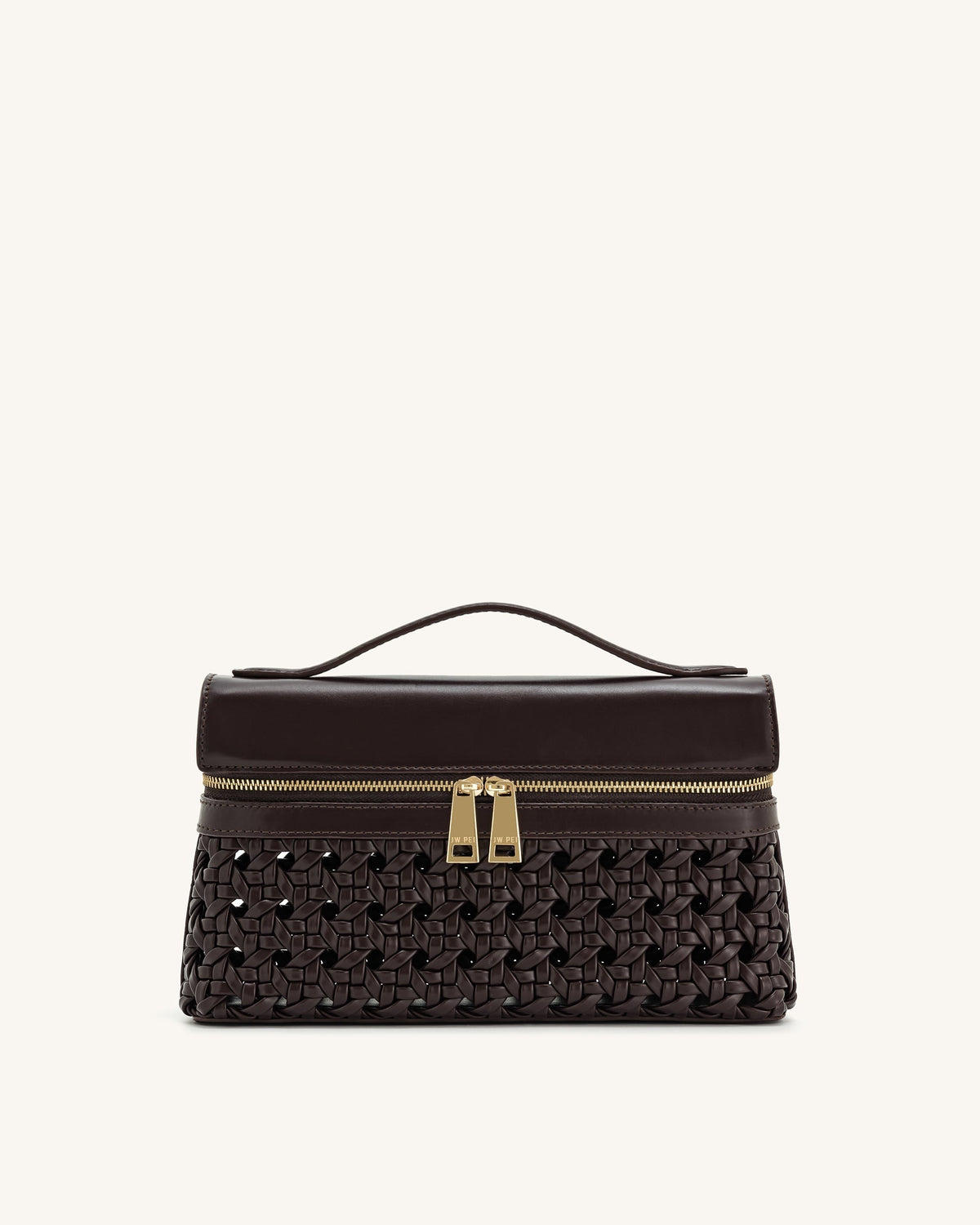 Thea Top Handle Bag -  Deep Claret