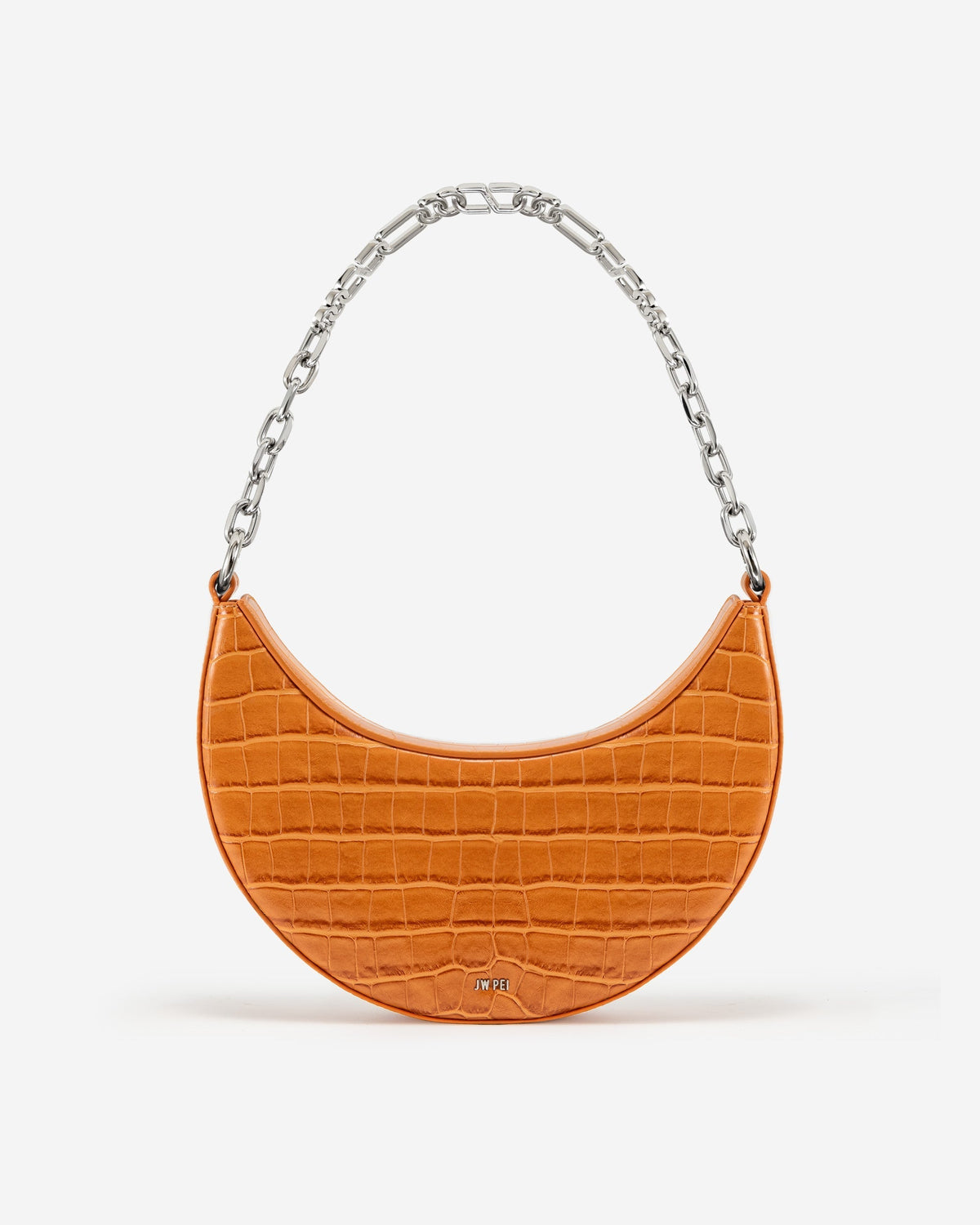 Carly Medium Shoulder Bag - Orange