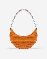 Carly Medium Shoulder Bag - Orange