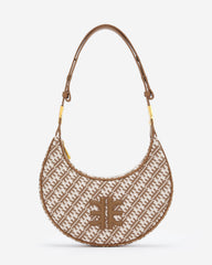 FEI Half Moon Bag - Brown
