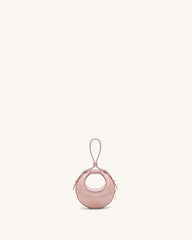 Rantan Super Mini Bag - Pink Croc