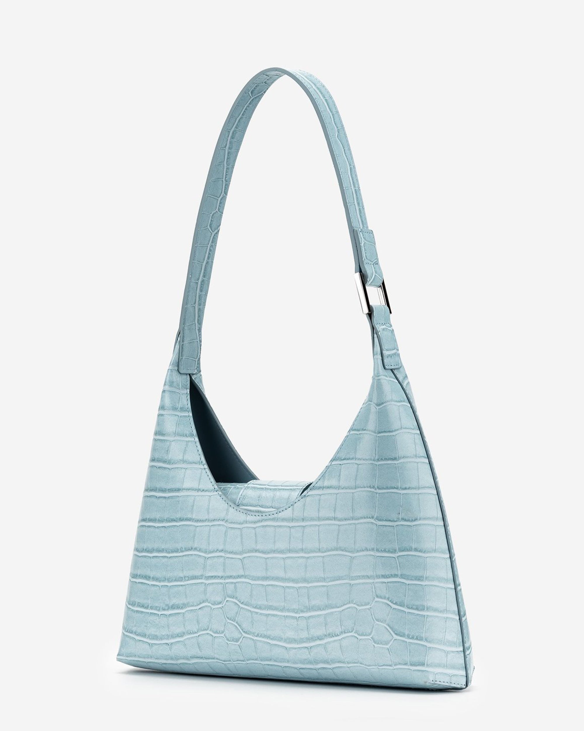 Stella Shoulder Bag - Ice Croc