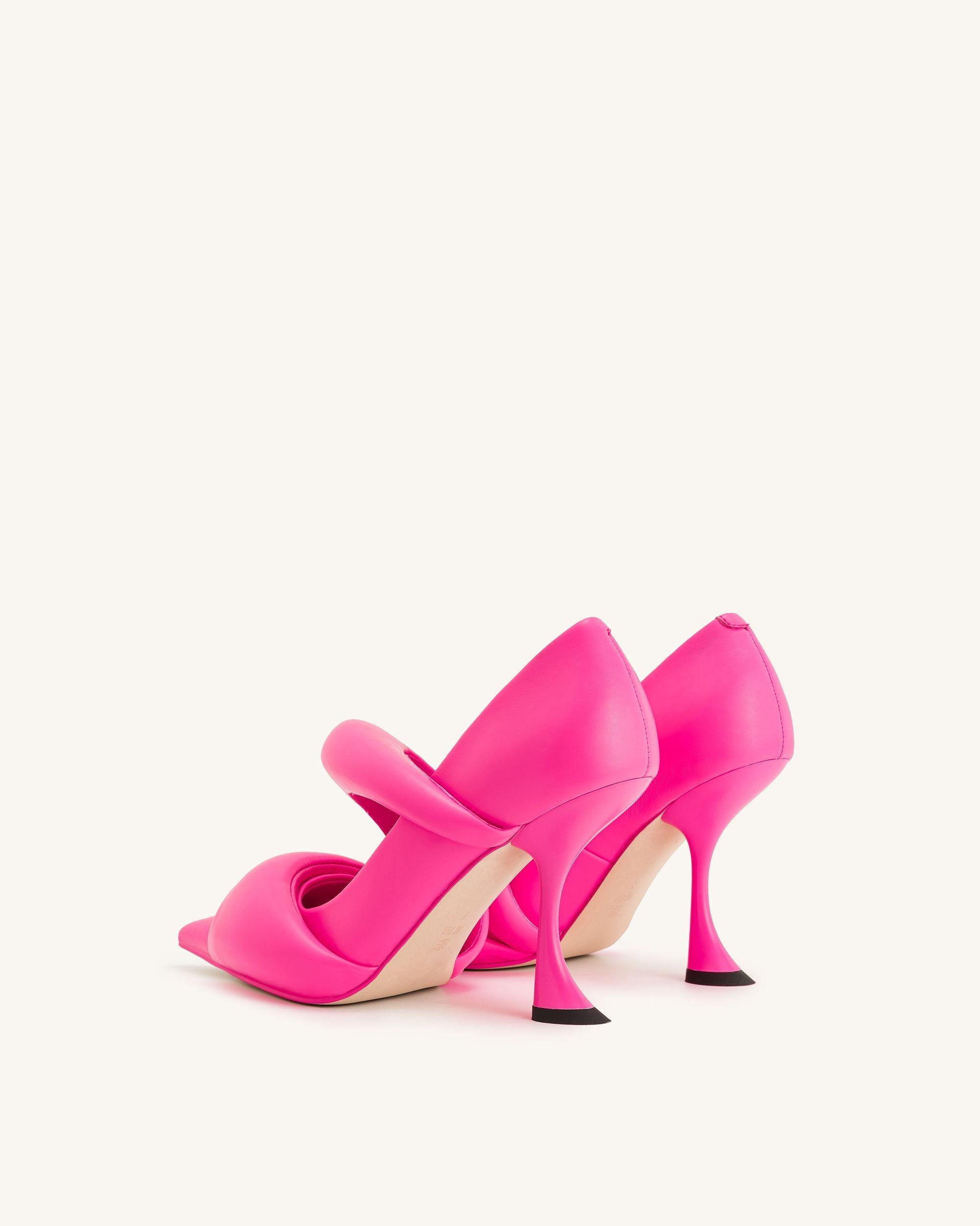 Sara Pumps - Fuchsia