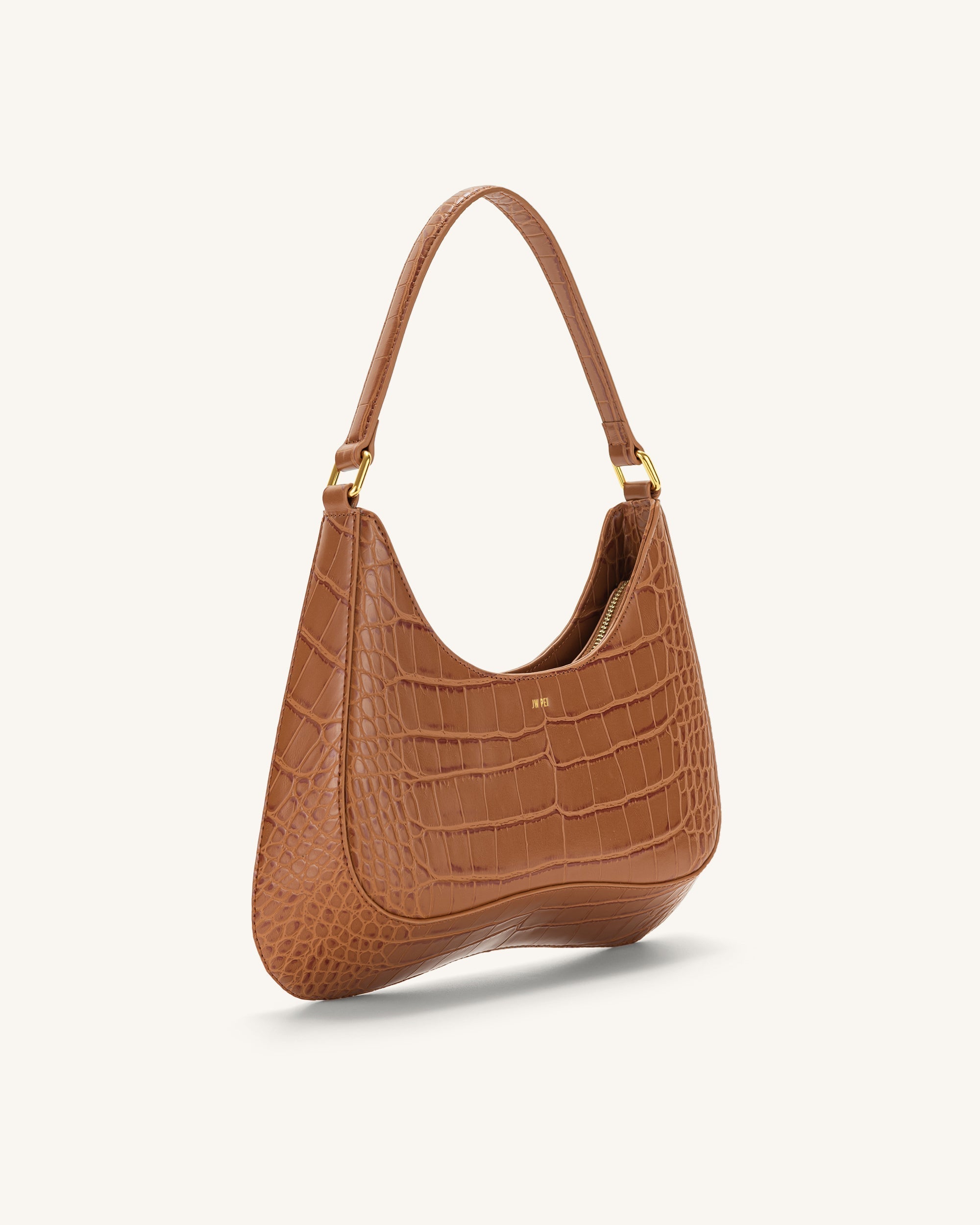 Ruby Shoulder Bag - Brown