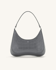 Ruby Shoulder Bag - Grey