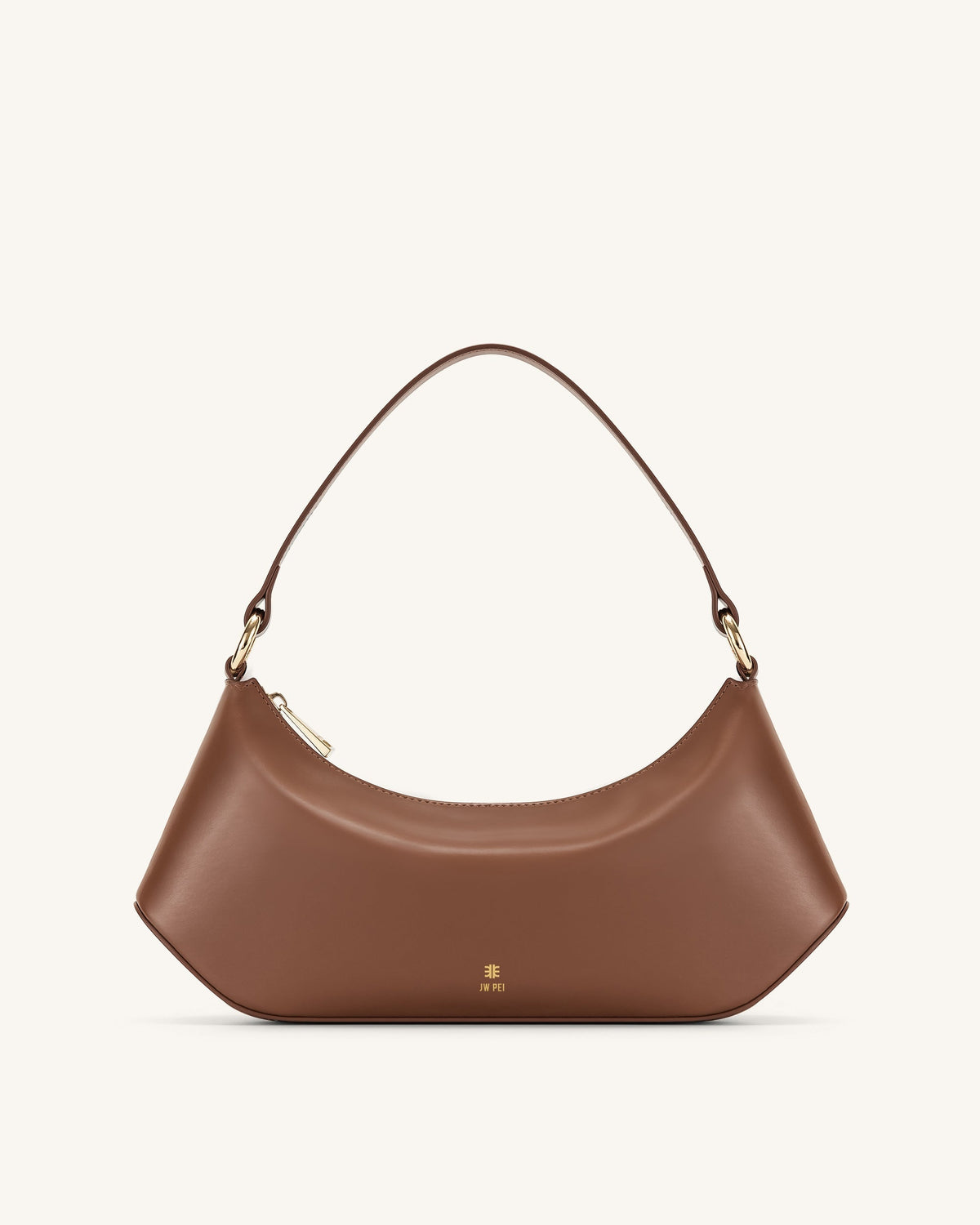 Lily Shoulder Bag - Brown