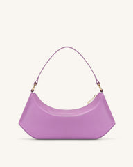 Lily Shoulder Bag - Lavender Purple