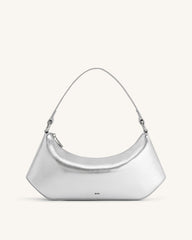 Lily Shoulder Bag - Silver