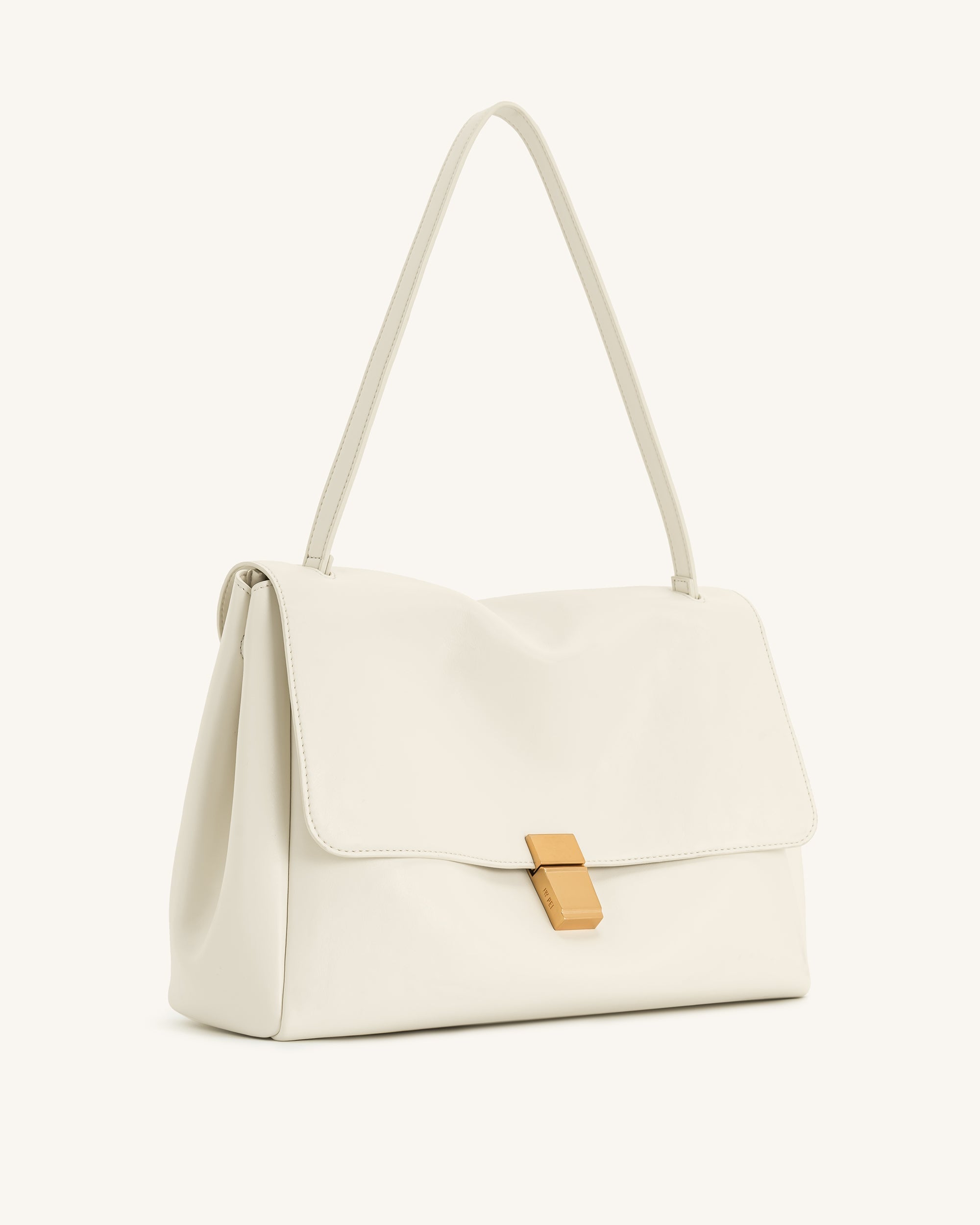 Hilary Shoulder Bag - White