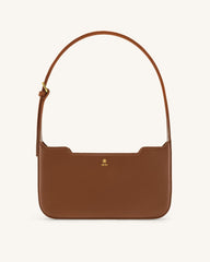 Millie Shoulder Bag - Brown