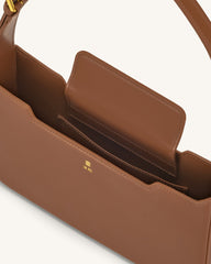 Millie Shoulder Bag - Brown