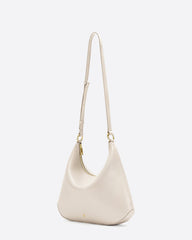 Erin Hobo Tote Bag - White