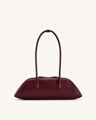 Zora Shoulder Bag - Deep Claret
