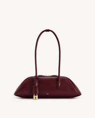 Zora Shoulder Bag - Deep Claret