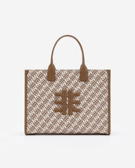 FEI Medium Tote Bag - Brown