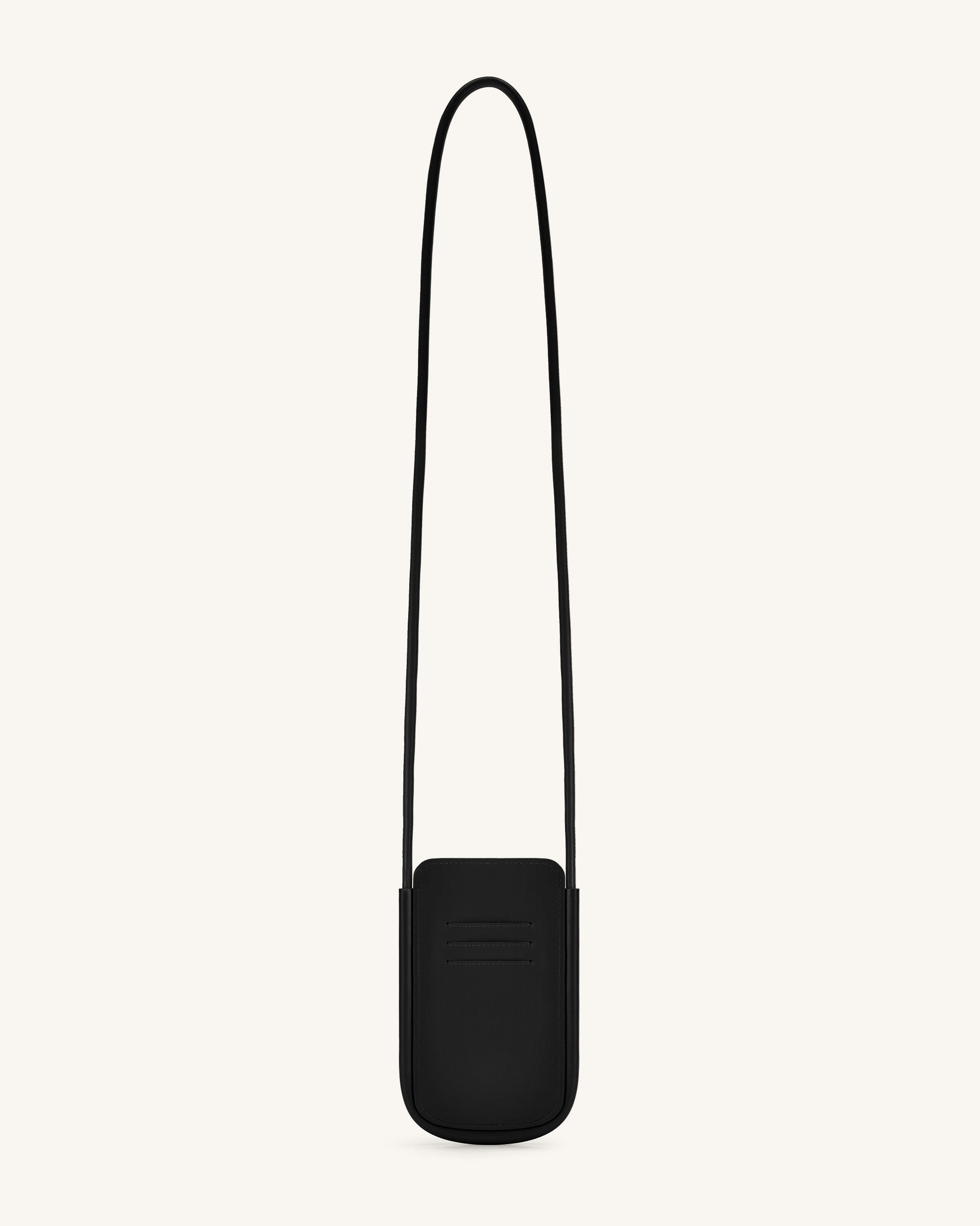 Ayla Phone Bag - Black