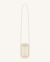 Ayla Phone Bag - Ivory
