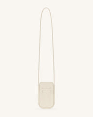 Ayla Phone Bag - Ivory