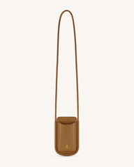 Ayla Phone Bag - Brown