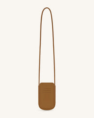 Ayla Phone Bag - Brown