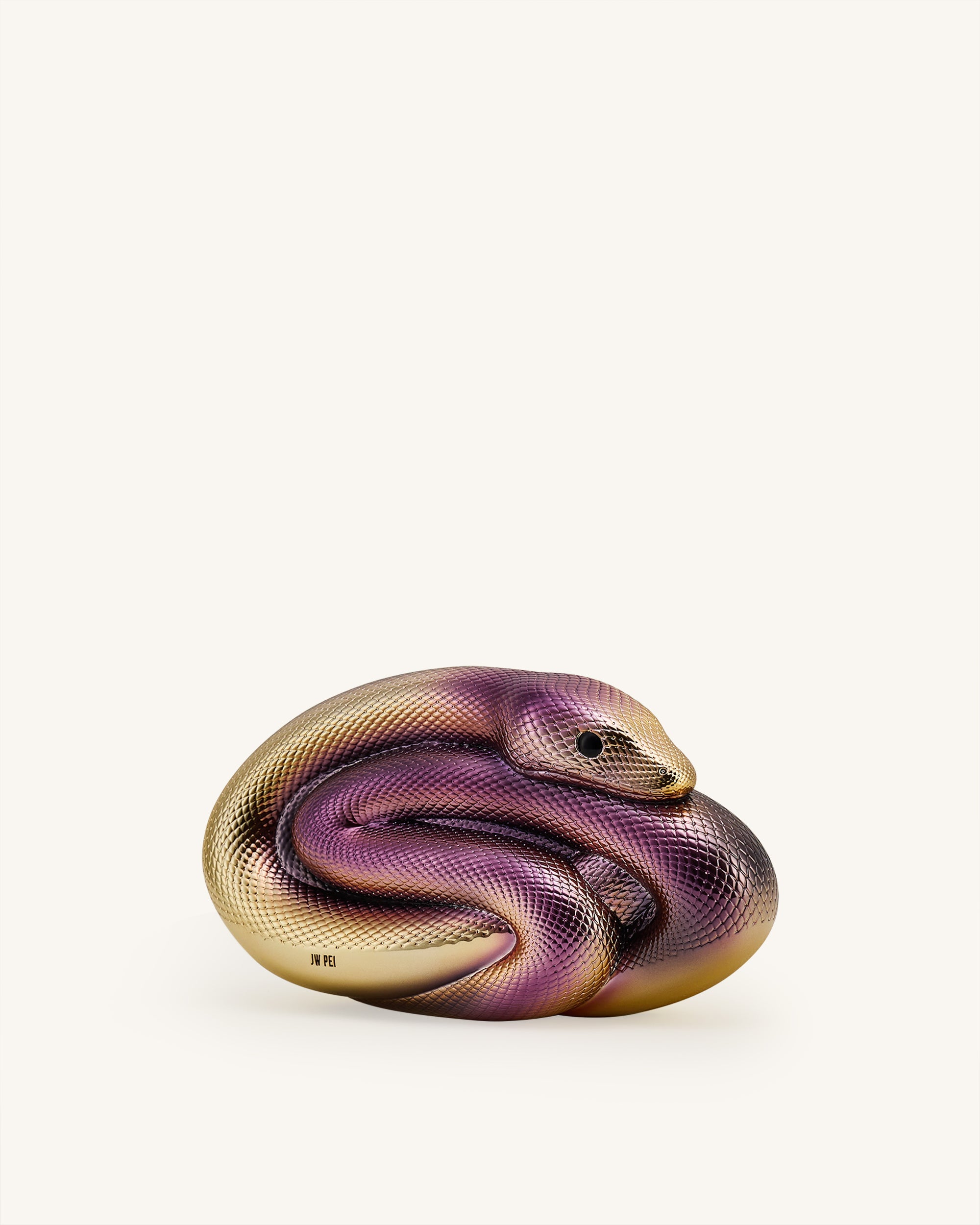 Sophia Serpent Clutch - Multicolor