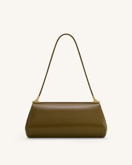 Eloise Shoulder Bag - Olive Green