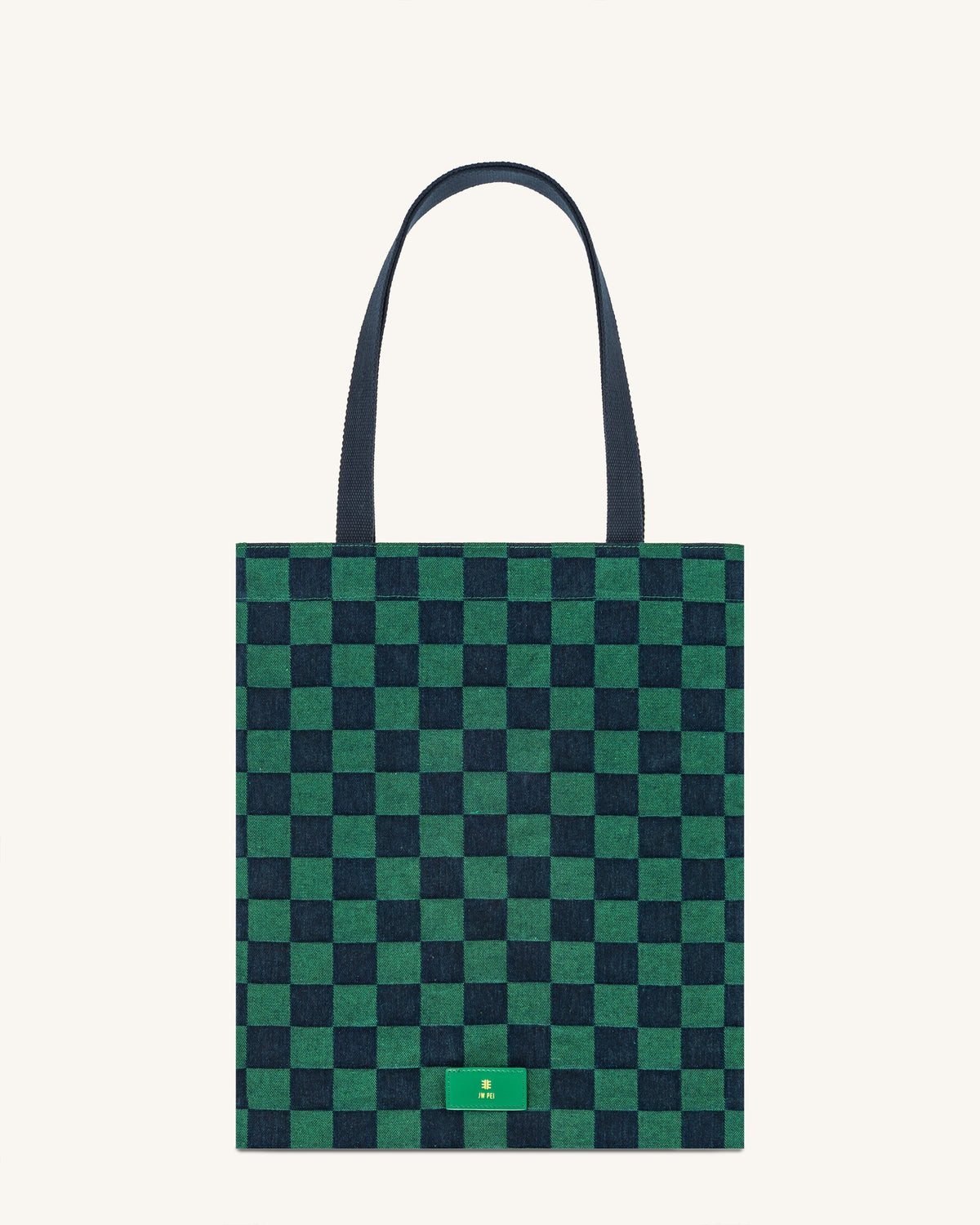 Rayna Cloth Tote Bag - Jungle Green