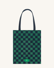 Rayna Cloth Tote Bag - Jungle Green