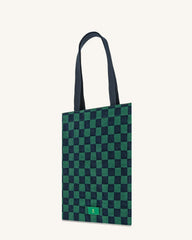 Rayna Cloth Tote Bag - Jungle Green