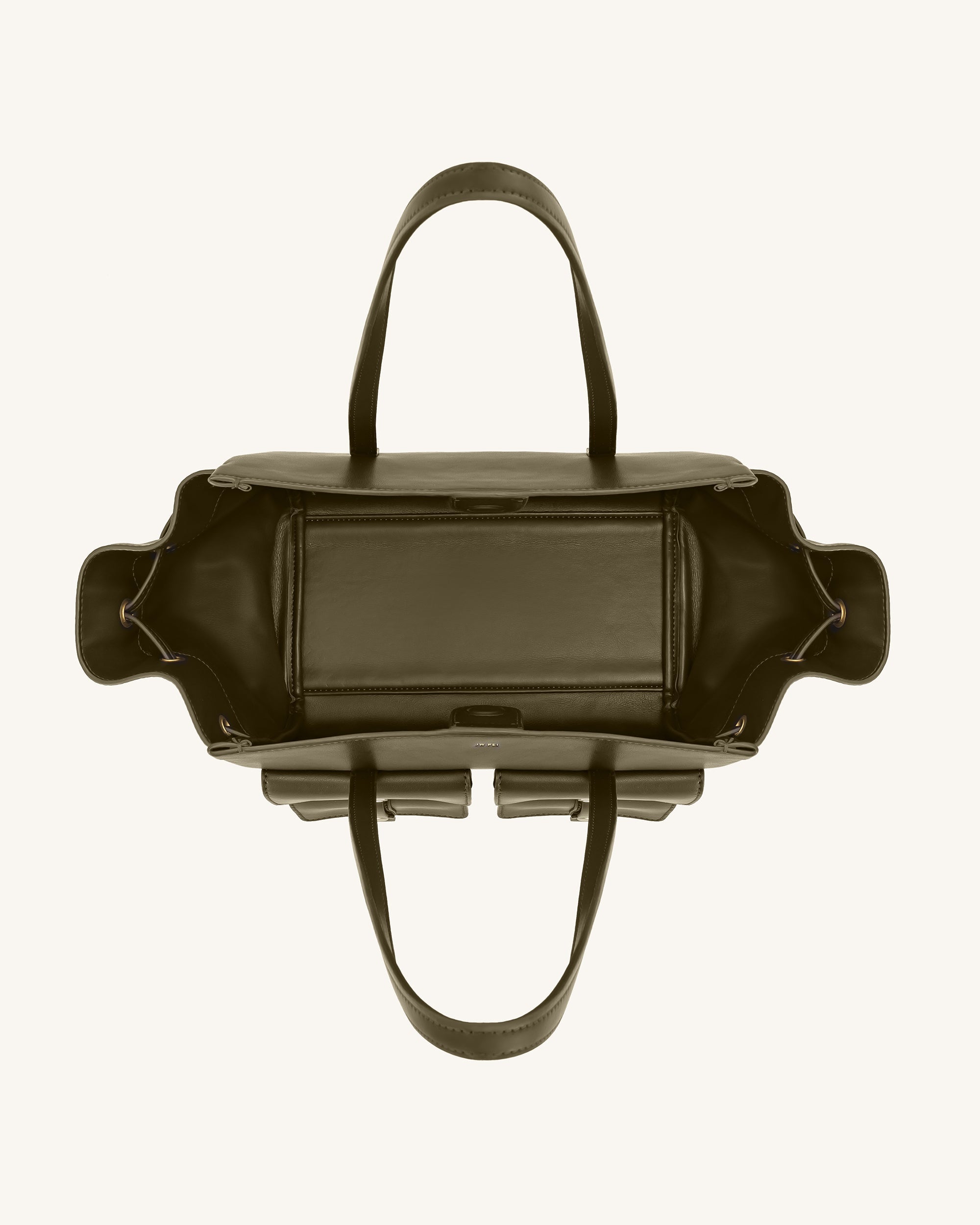 Linda Tote Bag - Dark Olive