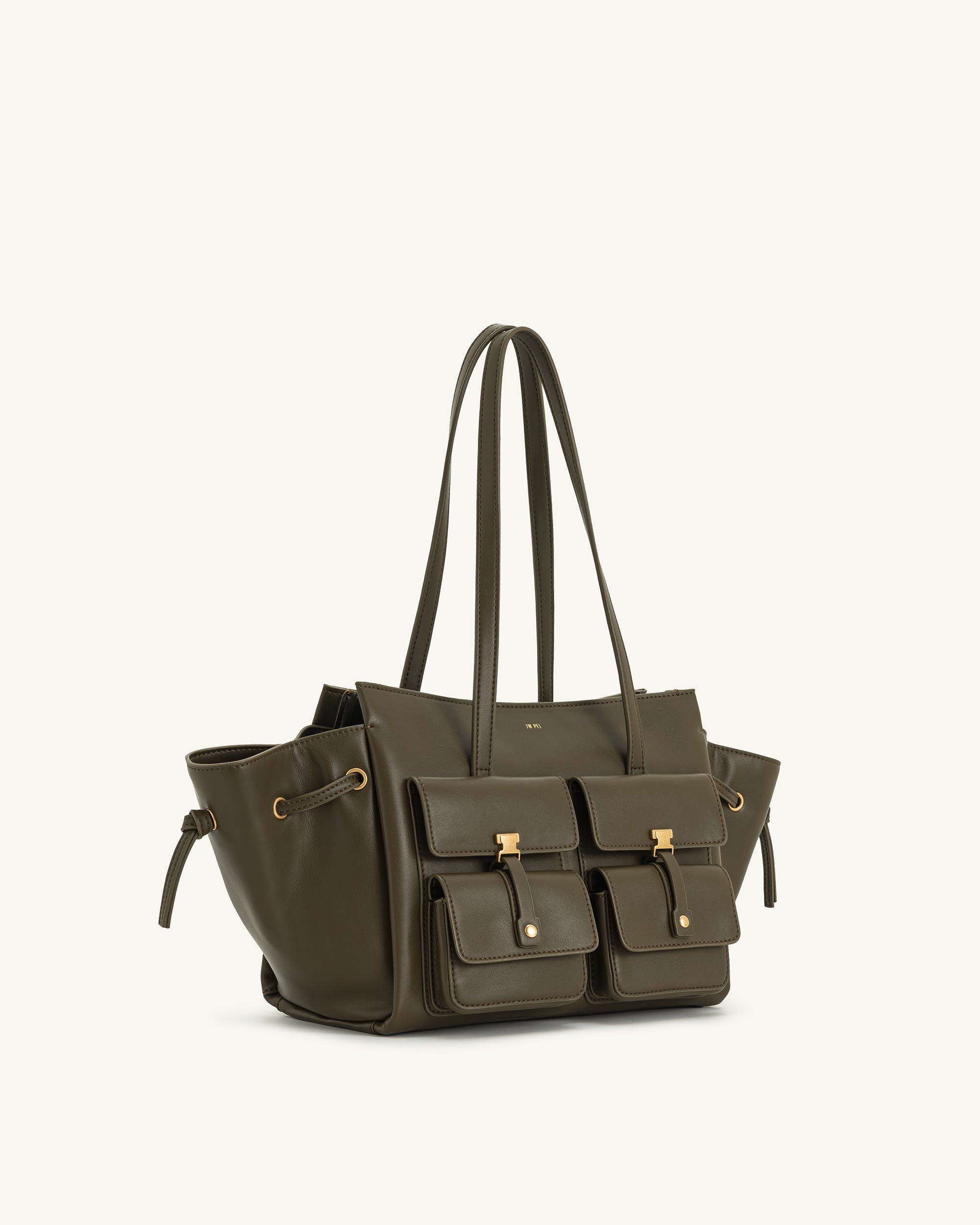 Linda Tote Bag - Dark Olive