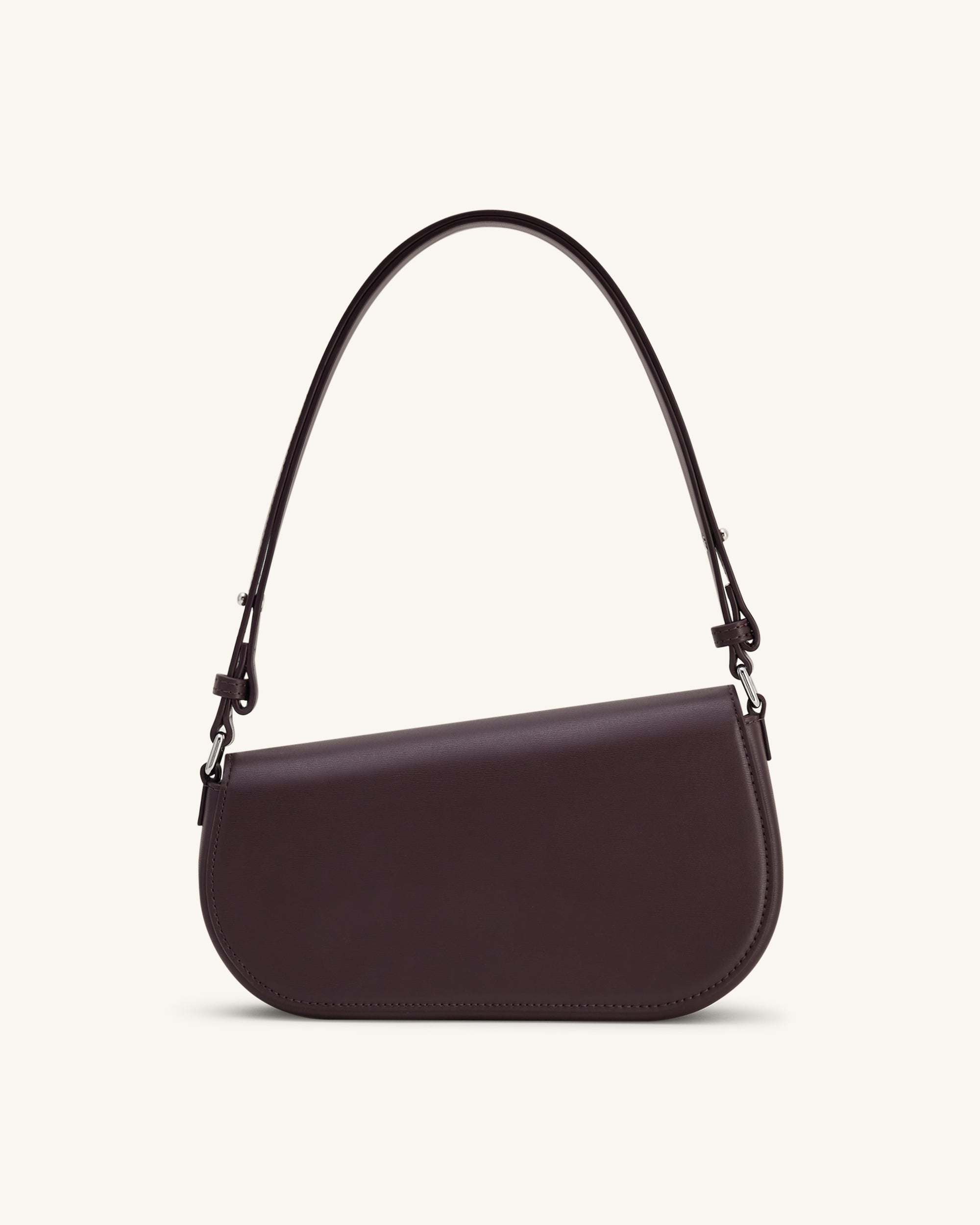Addisyn Shoulder Bag - Deep Brown