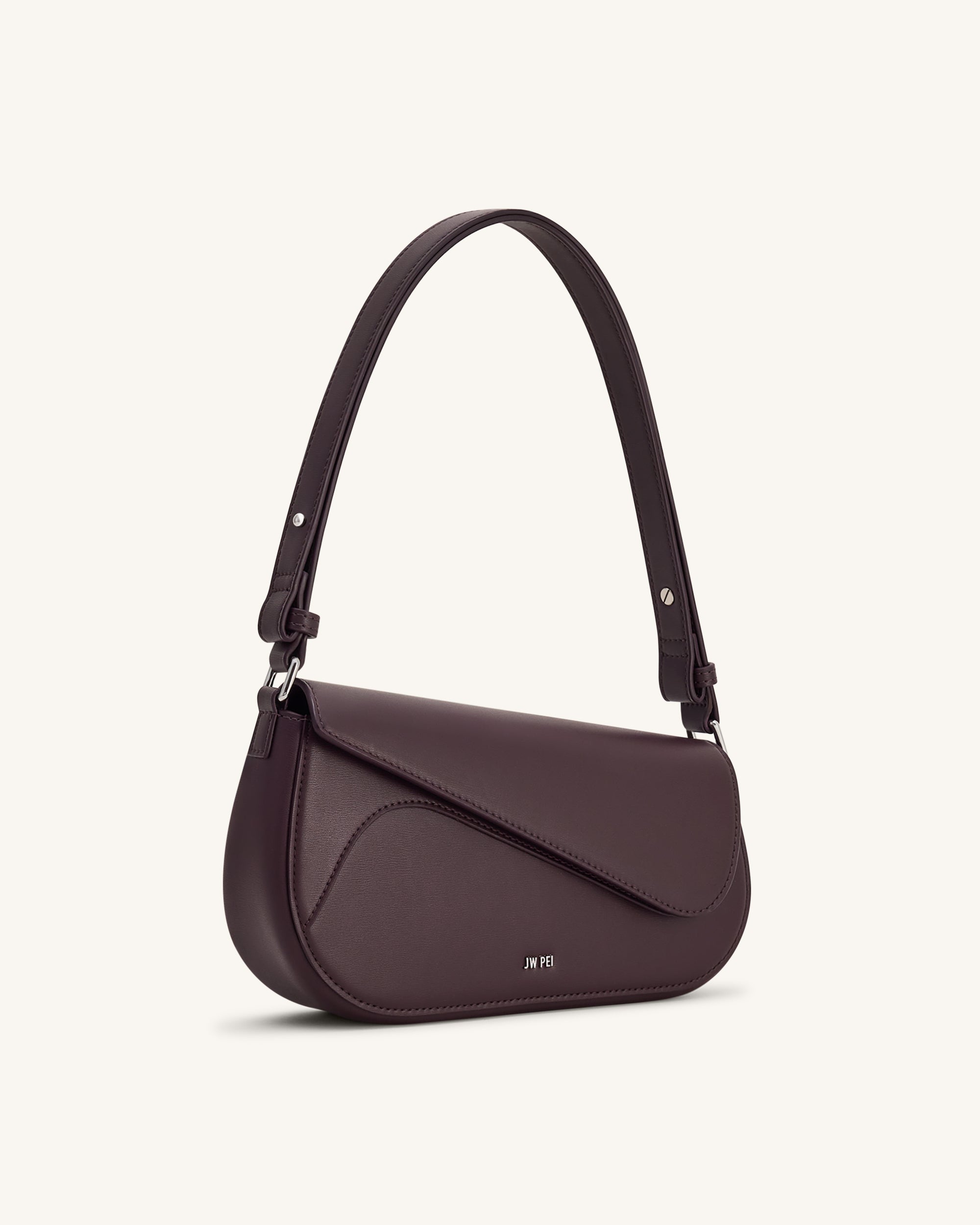 Addisyn Shoulder Bag - Deep Brown