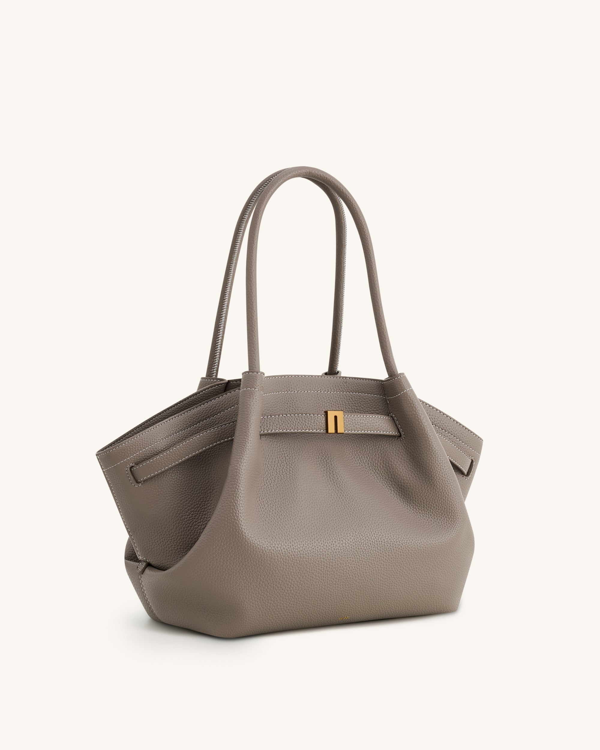 Hana Medium Tote Bag - Taupe