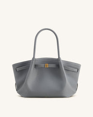 Hana Medium Tote Bag - Slate Gray