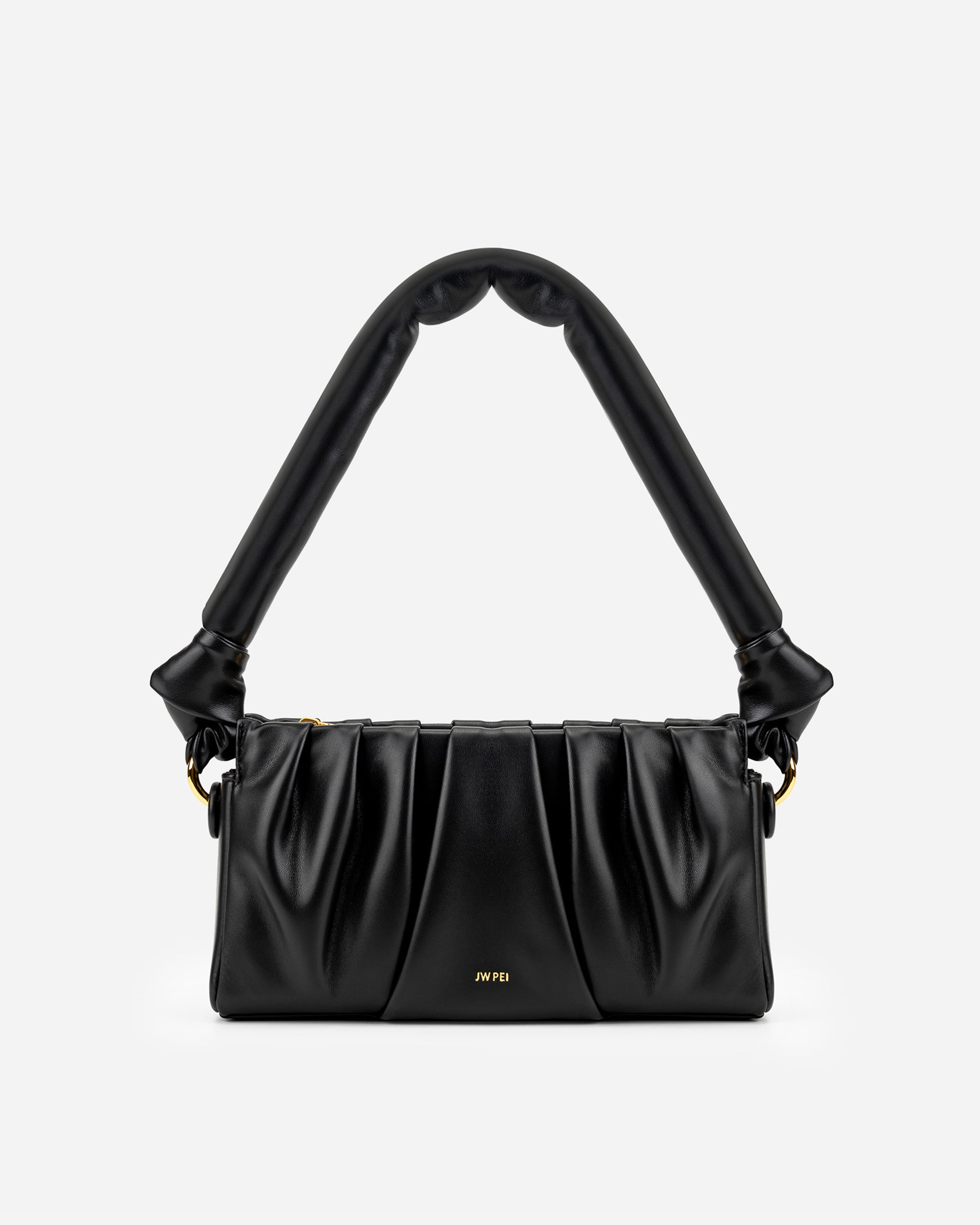 Mila Shoulder Bag - Black