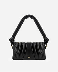 Mila Shoulder Bag - Black