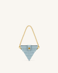 Triangle Mini Box - Ice Croc