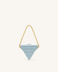 Triangle Mini Box - Ice Croc