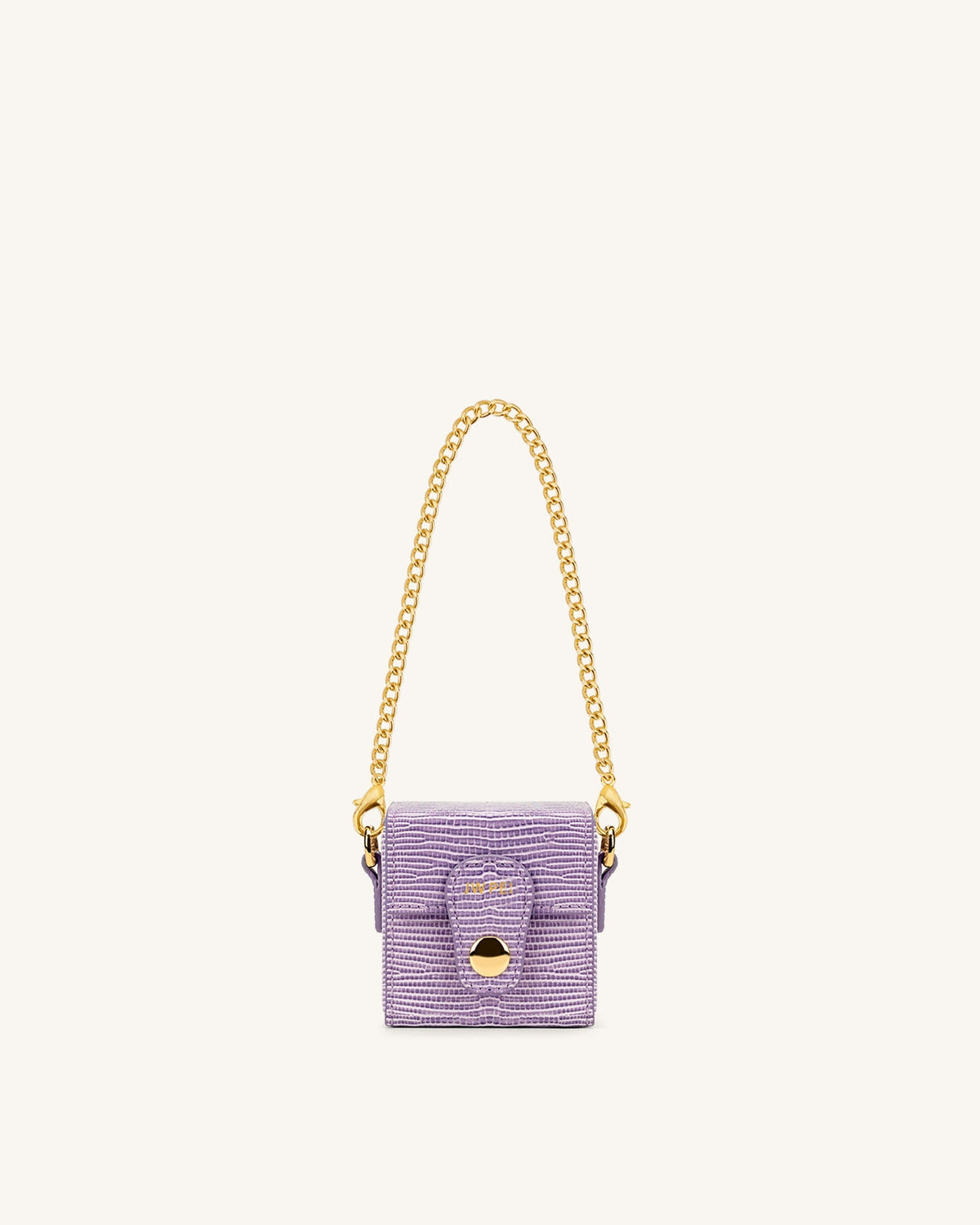 Square Mini Box - Purple Lizard