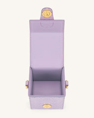 Square Mini Box - Purple Lizard