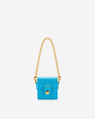 Square Mini Box - Lake Blue Lizard