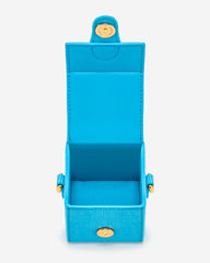 Square Mini Box - Lake Blue Lizard